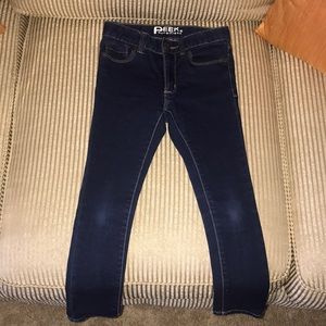 Girls Size 7 Peek Taylor Skinny Jeans color: Rinse